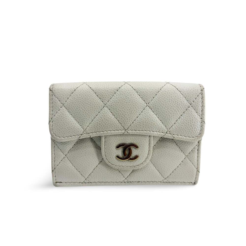 Chanel Classic Flap Card Holder Caviar #351862F52B